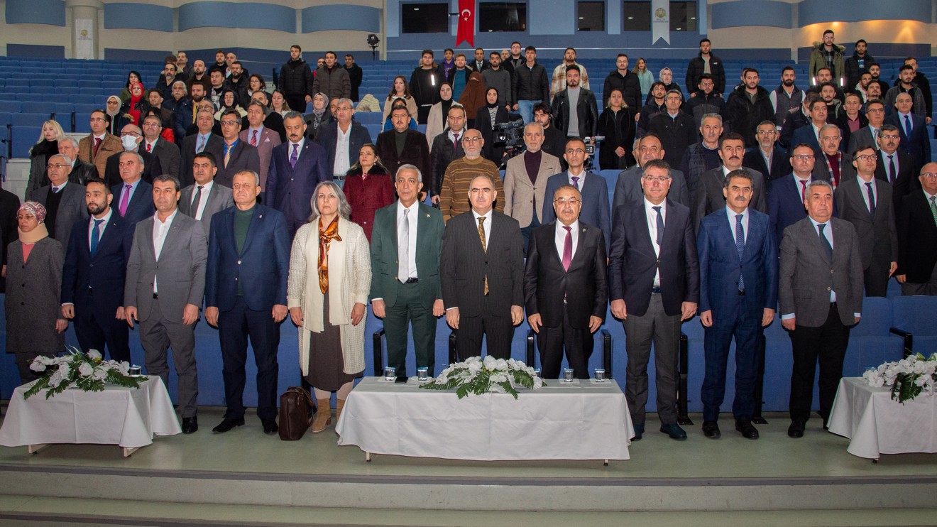Selçuk Üniversitesinde “100. Yıl Tarım Çalıştayı” düzenlendi 